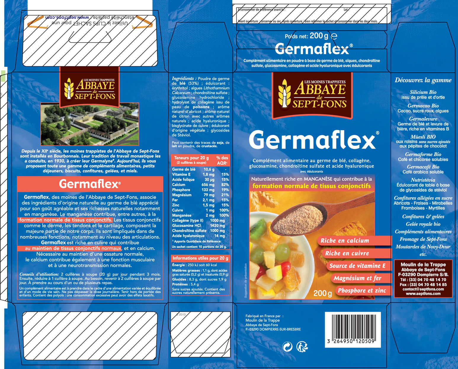 GERMAFLEX en DIRECT GERMAFLEX en DIRECT