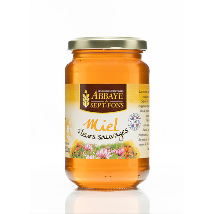 MIEL FLEURS SAUVAGES 500g