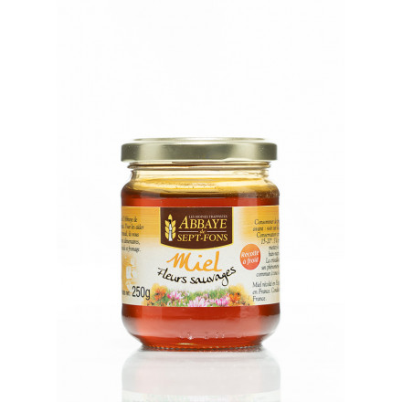 MIEL FLEURS SAUVAGES 250g