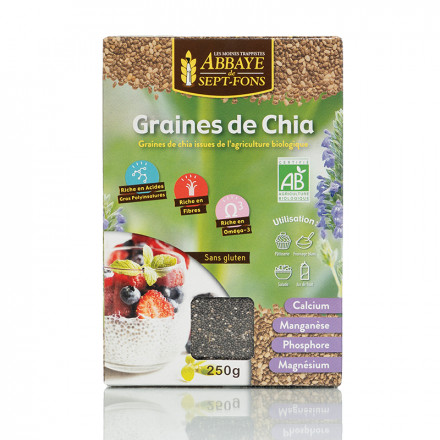 Graines de CHIA BIO - 250g