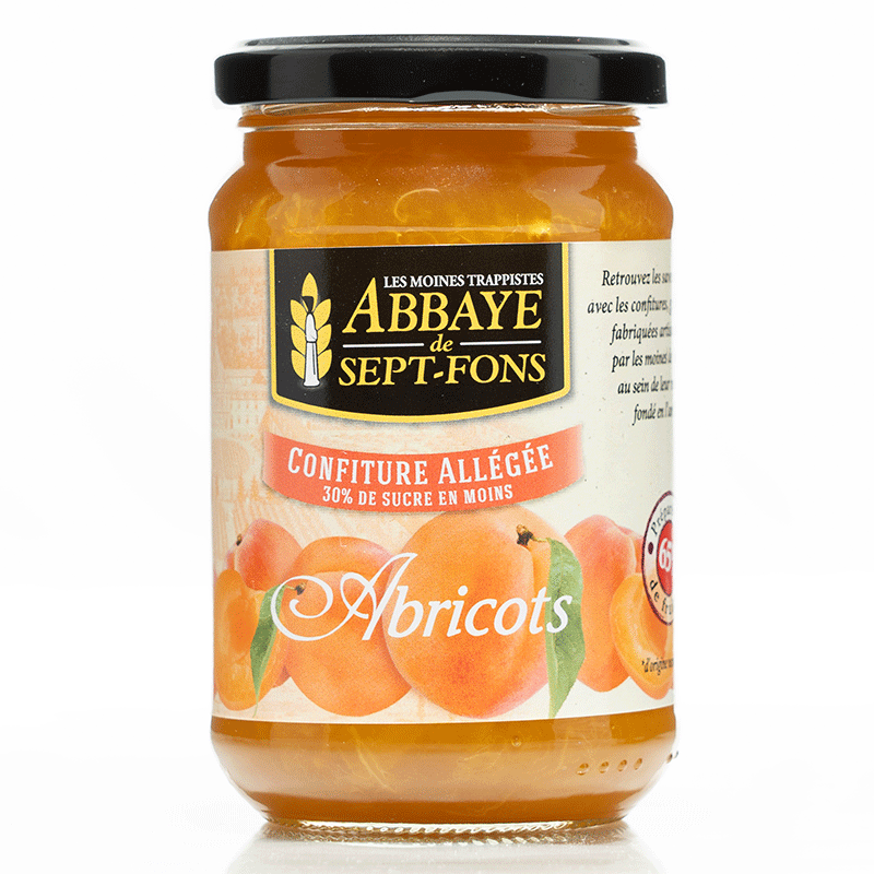 Confiture Allégée ABRICOTS