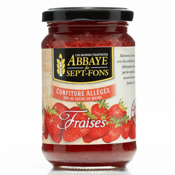 Confiture Allégée FRAISES