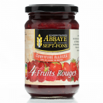 4 fruits rouges