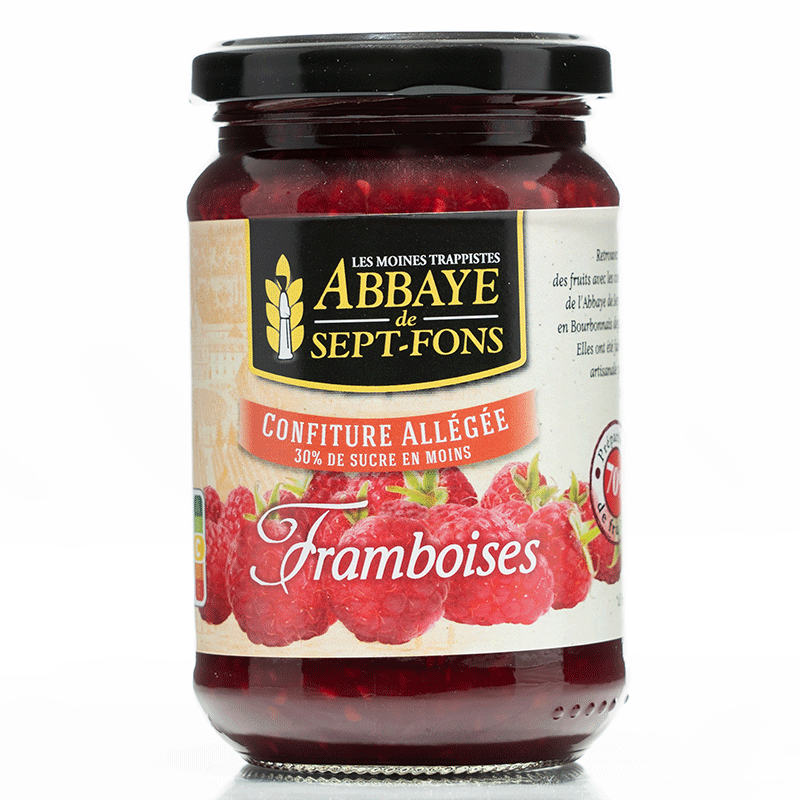 Confiture Allégée FRAMBOISES