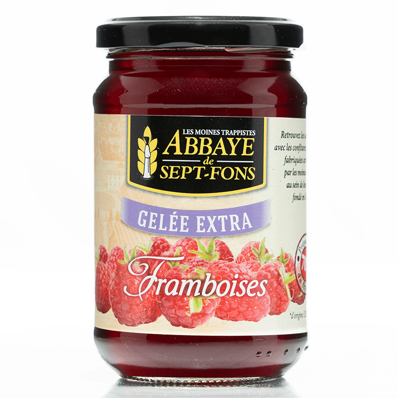 Gelée de FRAMBOISES