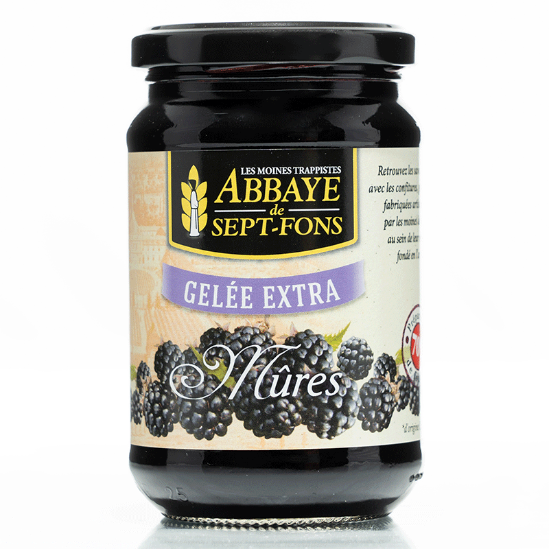 Gelée de MÛRES