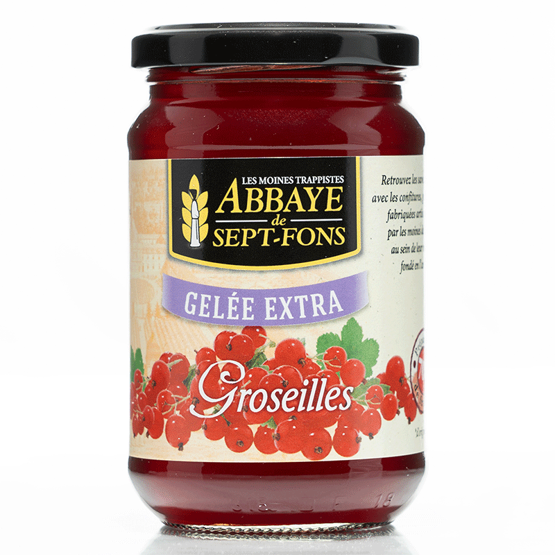 Gelée de GROSEILLES