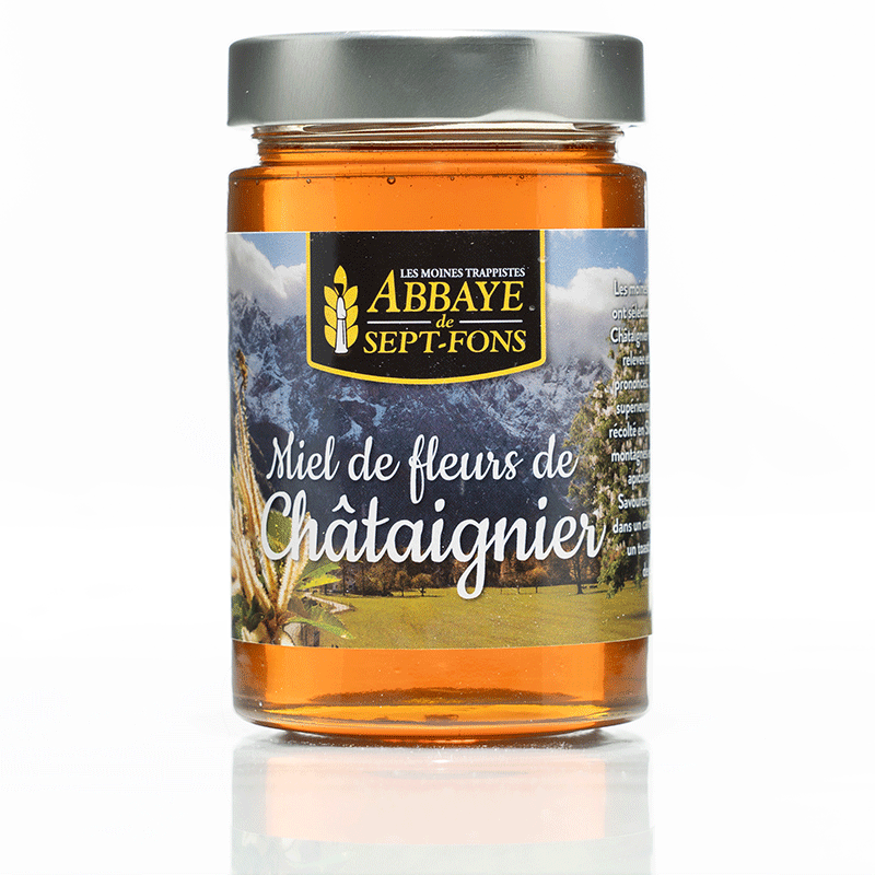 MIEL DE CHATAIGNIER DE SLOVENIE 400g