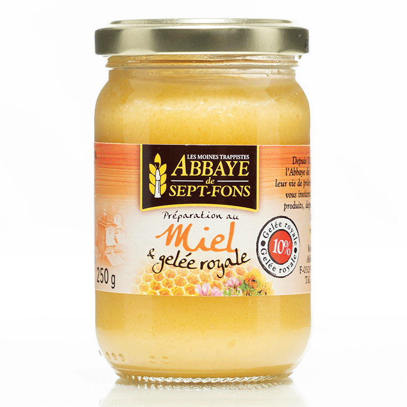 MIEL & 10% GELEE ROYALE - 250 g