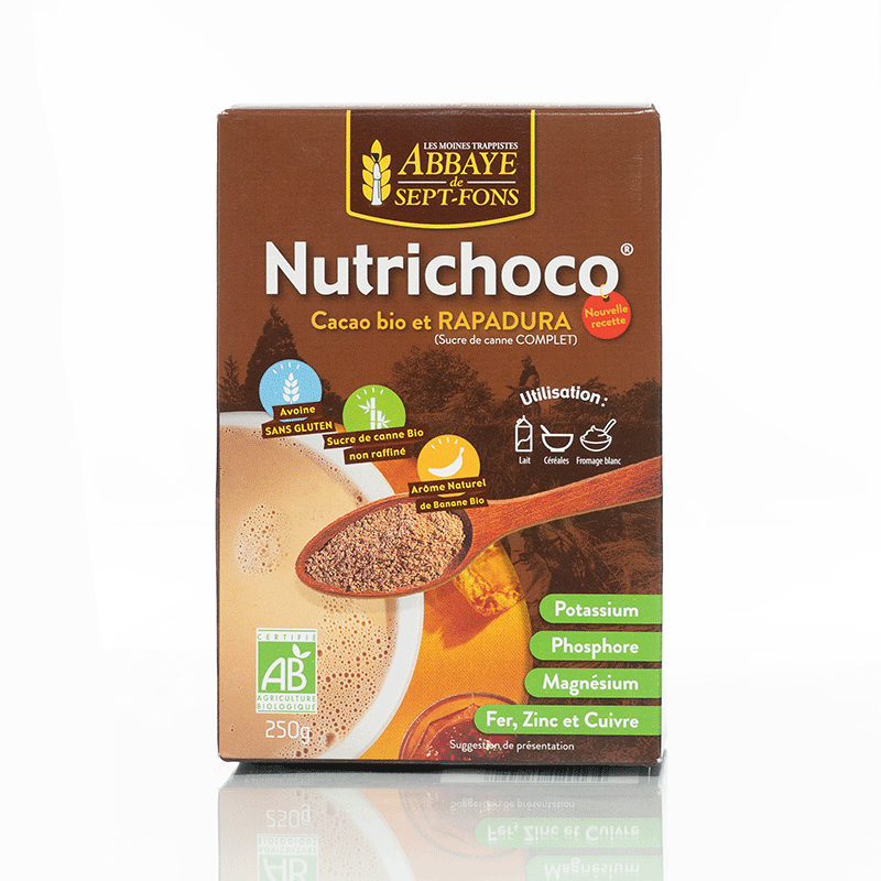 NUTRICHOCO BIO - 250g