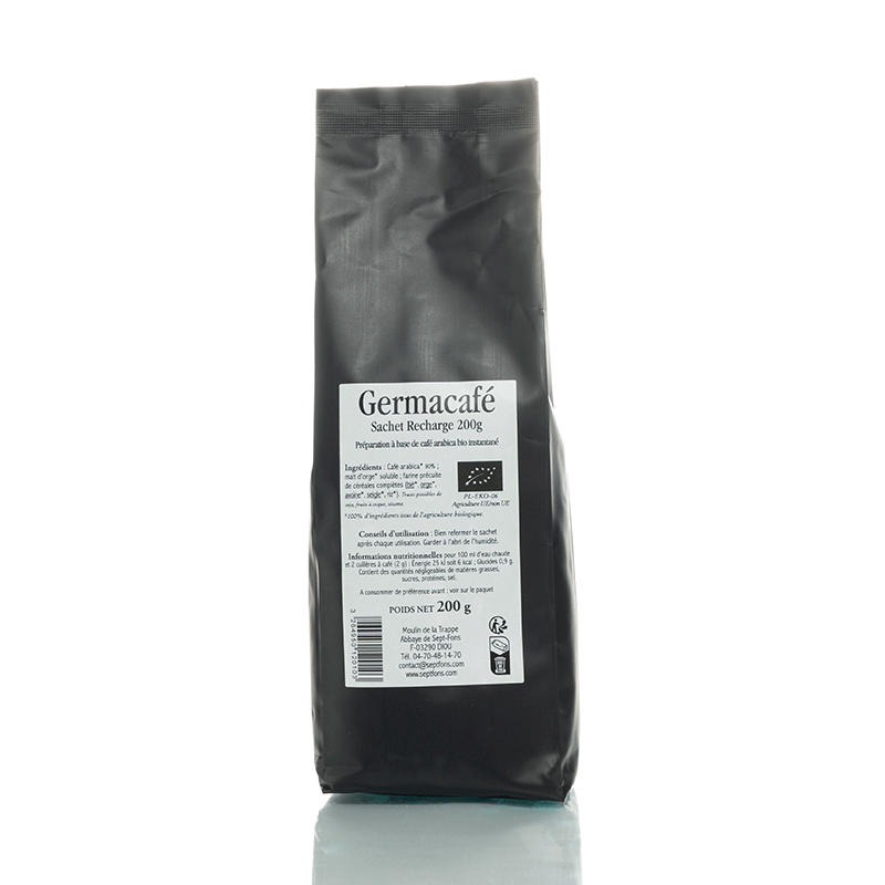 Sachet Recharge 200 g GERMACAFE BIO