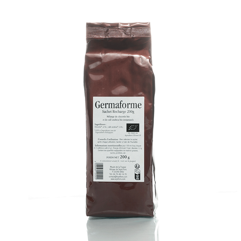 Sachet recharge 200 g GERMAFORME BIO