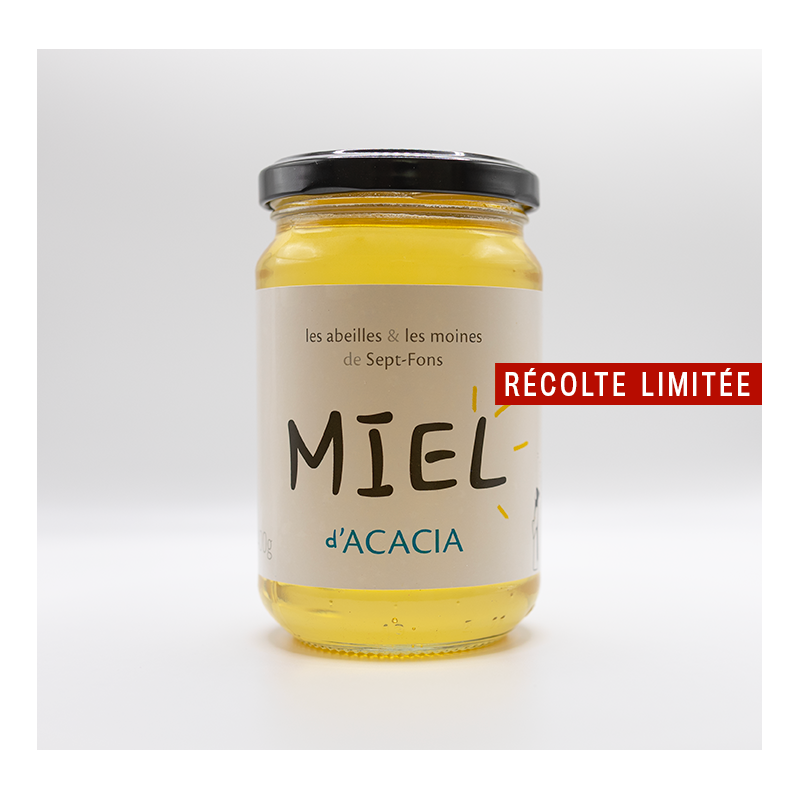 MIEL DE FLEURS d'ACACIA 400g