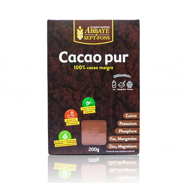CACAO PUR - 200g