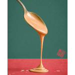 la crème de noutche qui coule