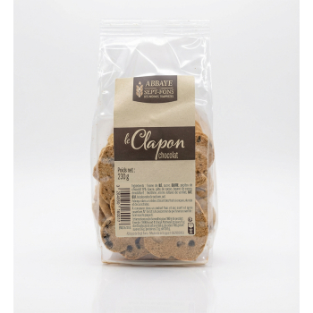 Biscuits - Le Clapon Chocolat