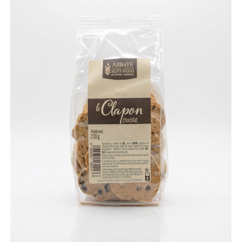Biscuits - Le Clapon Chocolat