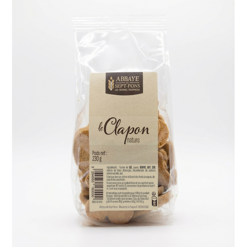 Biscuits - Le Clapon Nature