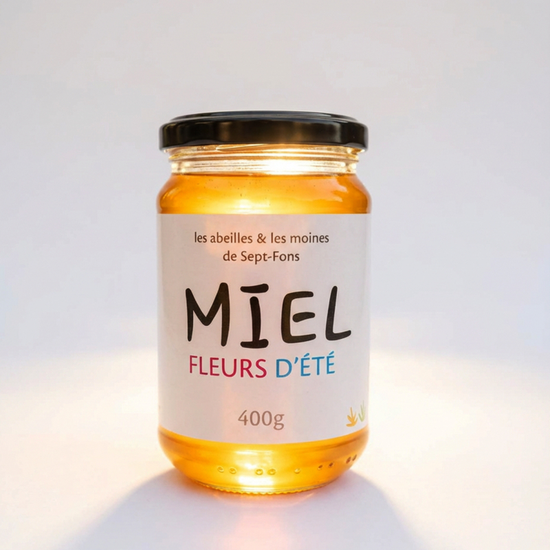 MIEL DE FLEURS d'ETE 400g