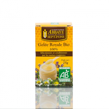 Gelée Royale Bio 25g