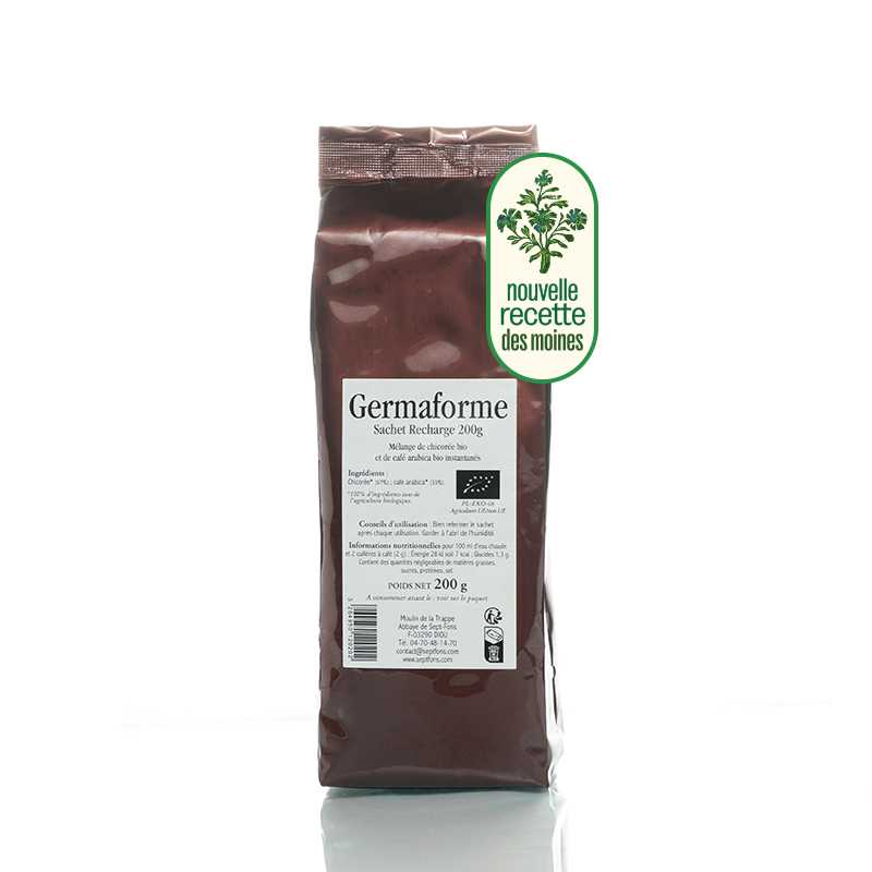 Sachet recharge 200 g GERMAFORME BIO - nouvelle recette