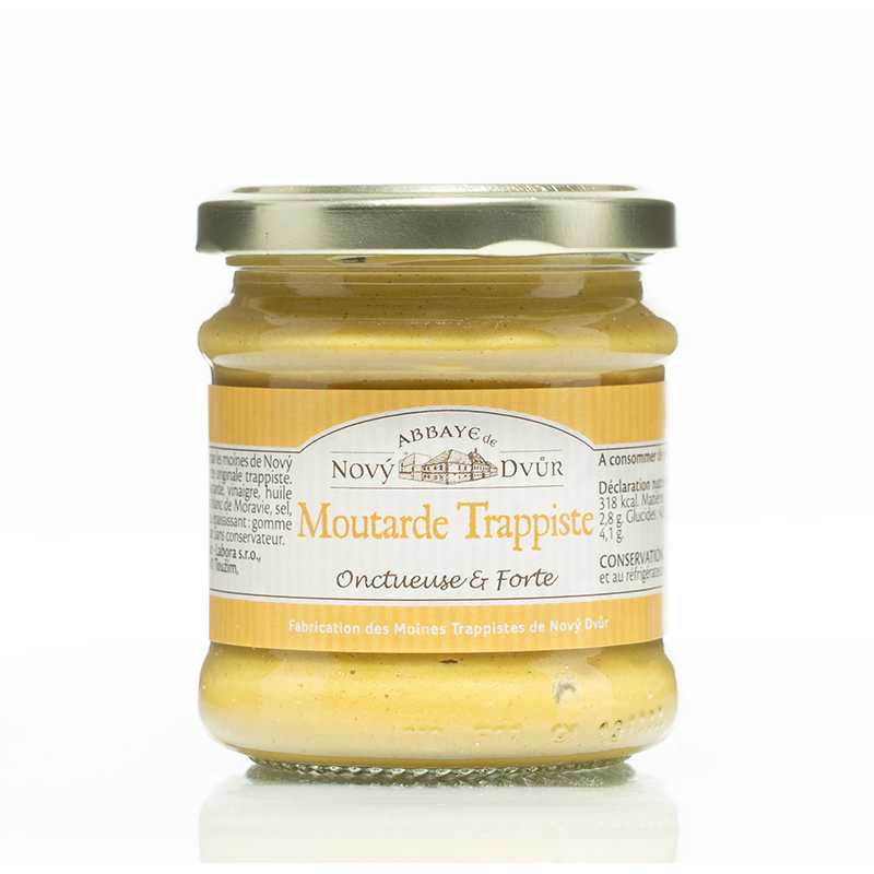 MOUTARDE TRAPPISTE FORTE - 190 g