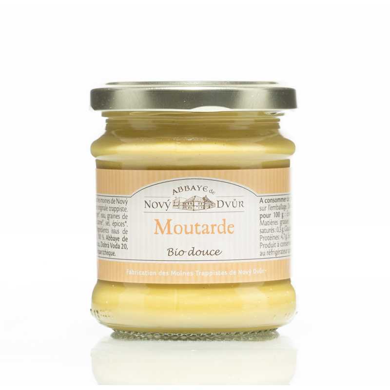 Moutarde Douce Bio - 205 g
