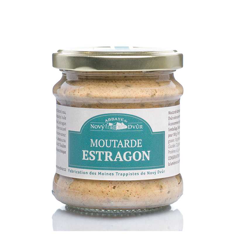 MOUTARDE ESTRAGON - 195 g