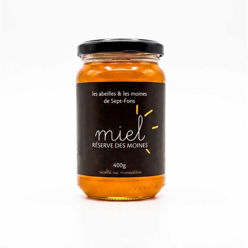 MIEL - RESERVE DES MOINES - PRINTEMPS 2026 - 400g