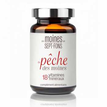 La Pêche des moines - Multivitamine - Vitalité - 30 jours