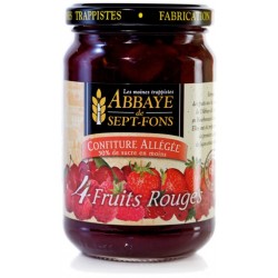 342 - 4 FRUITS ROUGES ALLEGEE GRATUIT