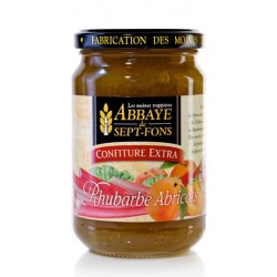 Confiture Extra RHUBARBE-ABRICOT