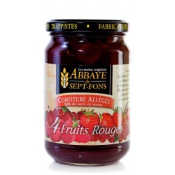 Confiture Allégée 4 FRUITS ROUGES