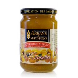 Confiture Allégée MIRABELLES