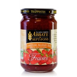 Confiture Allégée Fraises BIO