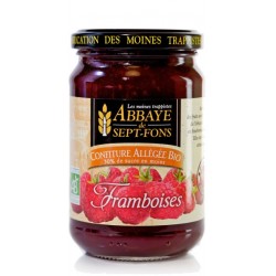 Confiture Allégée Framboise BIO