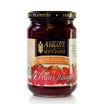 Confiture Allégée 4 Fruits Rouges BIO