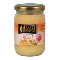 MIEL & 4% GELEE ROYALE - 250 g