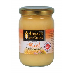 MIEL & 20% GELEE ROYALE - 250 g