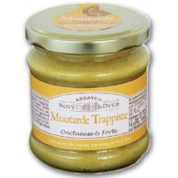 MOUTARDE TRAPPISTE FORTE - 190 g