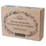 Savon à l'amande - écorce d'orange - 95 g