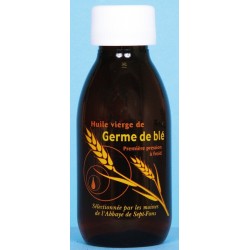 HUILE VIERGE de germe de blé 125 ml