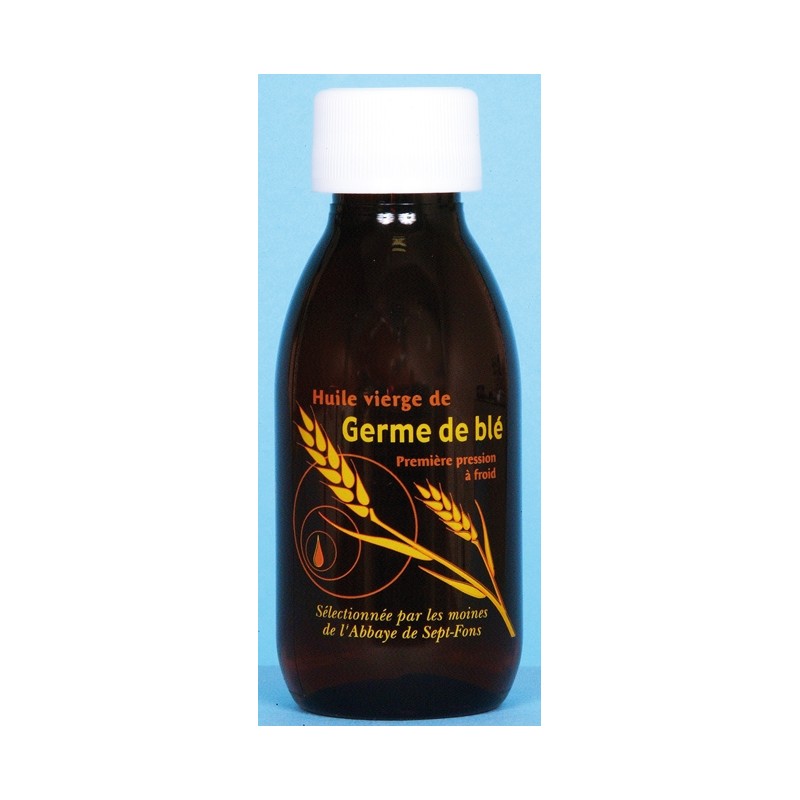 Huile de germe de blé cheveux & peau : 5,85 € les 100 ml