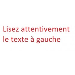 FRAIS DE PORT POUR RENVOI DE COLIS