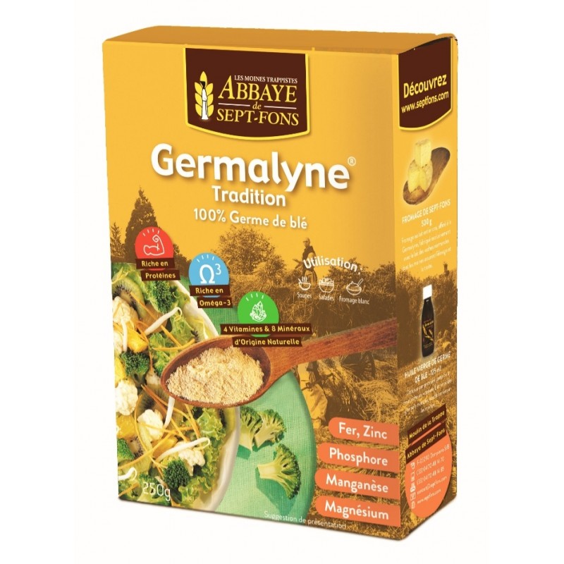 GERMALYNE TRADITION 100% germe de blé non-germé