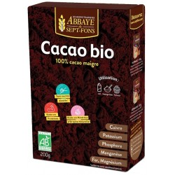 CACAO BIO PUR - 200g