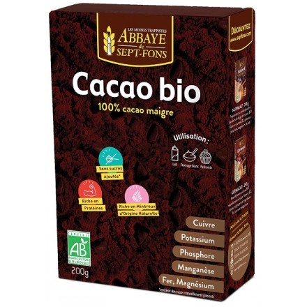 Qu'est-ce que le cacao maigre?