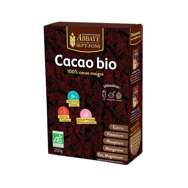 Cacao Van Houten Biologique