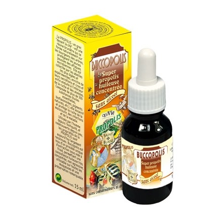 BUCCOPOLIS 15 ML - EXTRAIT DE PROPOLIS sans alcool