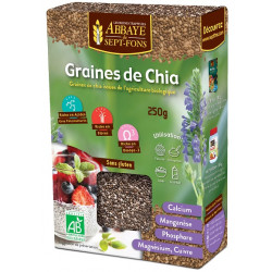 Graines de CHIA BIO - 250g